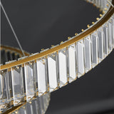 Ring Crystal Chandelier