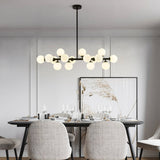 Mid-Century dining room chandelier