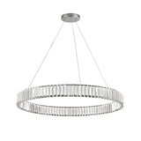 Ring Crystal Chandelier