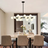 Mid-Century dining room chandelier