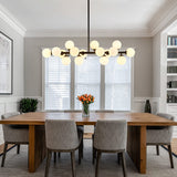 Mid-Century dining room chandelier