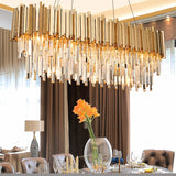 Crystal Dining Room Chandelier