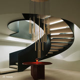 Modern Foyer & Staircase Pendant