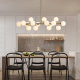 Mid-Century dining room chandelier