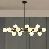 Mid-Century dining room chandelier