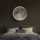 Nordic Moon Wall Light