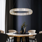 Ring Crystal Chandelier