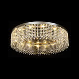 Modern  Crystal Flush Mount Ceiling Light