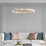 Ring Crystal Chandelier